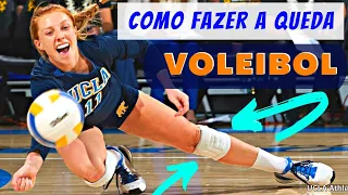 APRENDA A QUEDA NO VOLEIBOL | SÉRIE NÃO DEIXE A BOLA CAIR #1