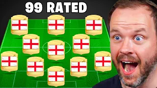 Best Ever England XI