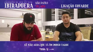 HENRIQUE & JULIANO "LIGAÇÃO COVARDE" (MÚSICA NOVA)