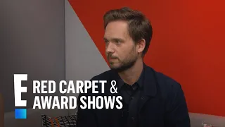 Meghan Markle's "Suits" Costar Patrick J. Adams on Prince Harry | E! Red Carpet & Award Shows