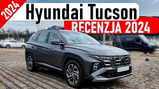 Hyundai Tucson 2024 Facelifting - PIERWSZA POLSKA PREZENTACJA