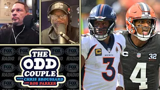 Did Russell Wilson & Deshaun Watson Make a Mistake Joining New Teams? | THE ODD COUPLE