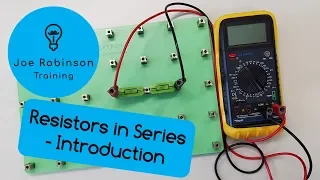 Resistors Connected in Series - Introduction to Circuit Theory - Electrical Science and Principles