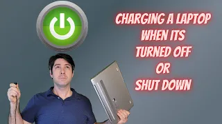 Will a Laptop Charge When Shut Down or Turned Off?