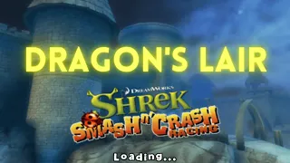 Shrek Smash n' Crash Racing | "Lar do Dragão" (Dragon's Lair) [PSP]