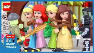 ♥ LEGO Disney Princess NIGHTMARE ADVENTURES Compilation Stop Motion Animation Cartoon for Kids