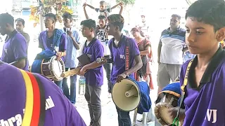 SVJ Urumi Melam Vasipu @ Kallumalai  Pechayee Amman Temple Thiruvilla 31.8.2019 - Part 2