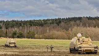 Donnern über der nördlichen Oberpfalz: Militärübung Dynamic Front 23 auf dem Übungsplatz Grafenwöhr