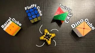 5 Crazy Puzzles Unboxing :