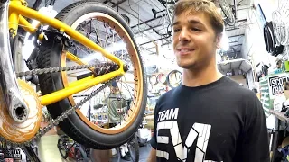 Matty Cranmer Bike Check! *SPOILER ALERT* It's Ugly!