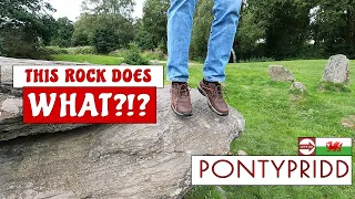 A Welsh town in the UK with an interesting story. Pontypridd