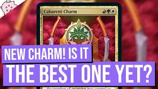 Brand New Charm! Is It The Best One Yet? | Cabaretti Charm | Streets of New Capenna Spoiler | MTG