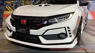 Mugen Parts for the Honda Civic Type R FK8 at the 2019 Tokyo Auto Salon (TAS)