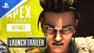 Apex Legends - Trailer de lancement de Dissidence | PS4