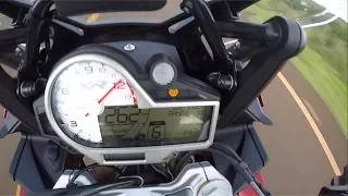 BMW S1000XR Top Speed 0- 262 kmh               S1000 RR R