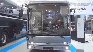 Temsa MD9 LE Bus (2017) Exterior and Interior