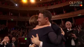 Patty LuPone wins Best Actress in a Supporting Role in a Musical - Olivier Awards with Mastercard