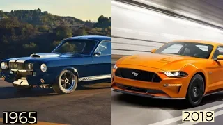 Ford Mustang Through The Years