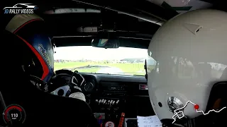 TAC Rally 2022 Onboard SS8 Poelberg