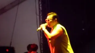 Psy @ Future Music Festival Asia 2013
