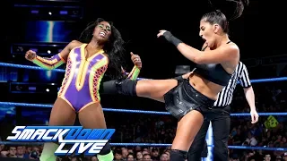 Naomi vs. Sonya Deville - Money in the Bank Qualifying Match: SmackDown LIVE, May 22, 2018