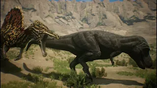 Spinosaurus Combat - Path of Titans
