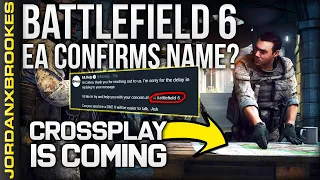 Battlefield 6 ACCIDENTALLY Confirmed by EA!? BF6 Multiplayer Crossplay Patent & Teaser Next Month?