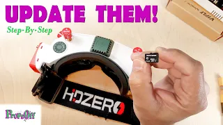 How To Firmware Update HDzero Goggles | Step-By-Step