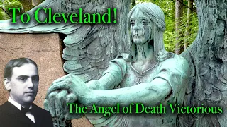 THE HASEROT ANGEL, Death Victorious - Frances Haserot & Family, Lakeview Cemetery in Cleveland Ohio