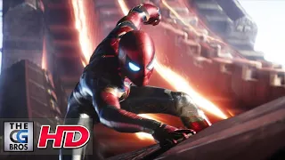 CGI & VFX Showreels: "Avengers: Infinity War 2018" - by Sebastian Badea | TheCGBros