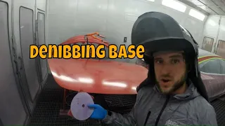 Quick Base sanding Tip