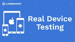 How To Perform Real-Time Testing On Real Devices💡| Manual Testing | LambdaTest