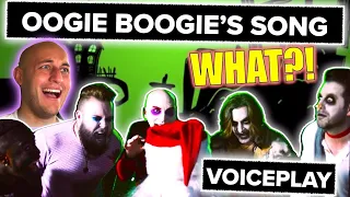 VOICEPLAY - OOGIE BOOGIE'S SONG  |  reaction & analysis by classical musician