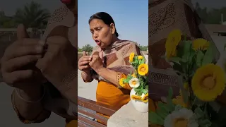 Ramji Aunty vs Chiku Manu Tanisha Maggie 🤣  #shorts #funny