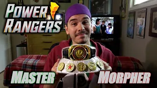Lightning Collection Power Rangers Master Morpher Unboxing & Review