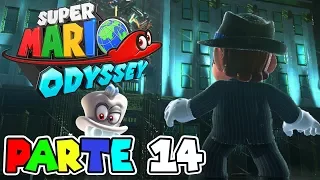 NI LA TORMENTA PUEDE PARARNOS | PARTE #14 | SUPER MARIO ODYSSEY