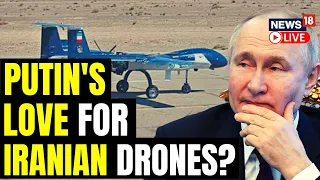 Russia To Start Domestic Production Of Iranian Drones | Russia Vs Ukraine War Update |  News18 Live