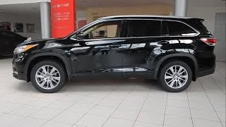 Тойота Хайлендер V6 2015 TOYOTA HIGHLANDER NEW