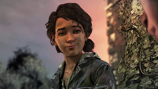 Clementine ask AJ if she did a good job protecting him - The Walking Dead  The Final Season