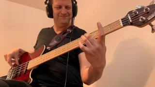 One Way Ticket   Eruption   bass cover   1080WebShareName