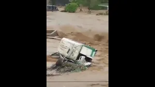 China: Heavy rain cause floods in Henan Province 20/07/2021