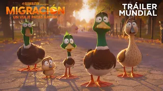 MIGRACIÓN. UN VIAJE PATAS ARRIBA - Tráiler Oficial 2 (Illumination Studios) HD