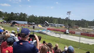 Monster Truckz Jacksonville 2021 Wheelie Competition