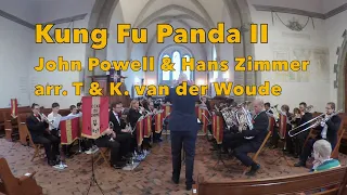 Kung Fu Panda II - John Powell & Hans Zimmer, arr. T & K Van der Woude