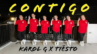 CONTIGO | KAROL G x TIËSTO | DANCE FITNESS | KD MOVEMENT