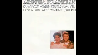 Aretha Franklin & George Michael - I Knew You Were Waiting (For Me)(4K/Lyrics)
