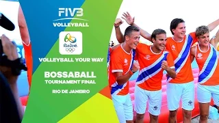 Bossaball Tournament Final 2016 Copacabana Beach Rio de Janeiro