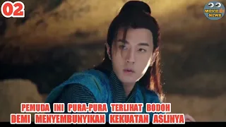 PURA-PURA TERLIHAT BODOH DEMI MENJAGA IDENTITAS ASLINYA ALUR CERITA FILM KUNGFU PART 02