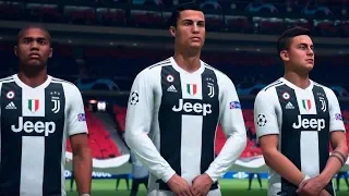 FIFA 19 PS3/XBOX 360 GAMEPLAY CHAMPIONS LEAGUE, THE JOURNEY OLD GEN CR7 INFO