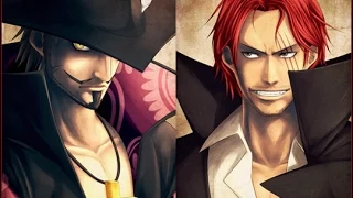 One piece couple #2 ShanksXMihawk